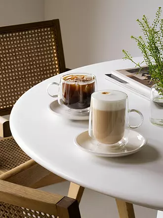 VILLEROY & BOCH | Latte-Macchiato Set 2tlg. ARTESANO H&C | 